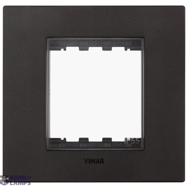 IP55 cover 2M +claws black image 1