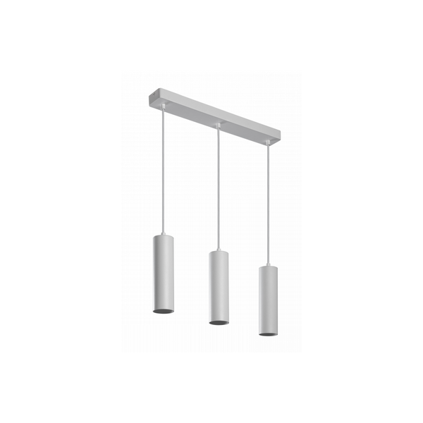 Pendant luminaire TRESOS II, IP20, max. 3*20 W, GU10, white image 1