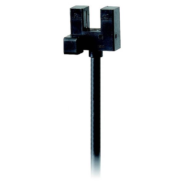 Photo micro sensor, slot type, PNP, 1 m cable EESX2216G image 3