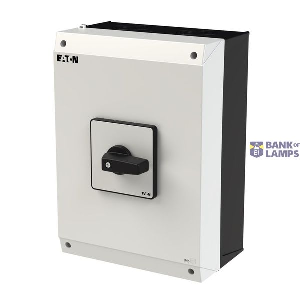 P3 On-off switch, 80 A,Surface mounting, Form I5 image 2