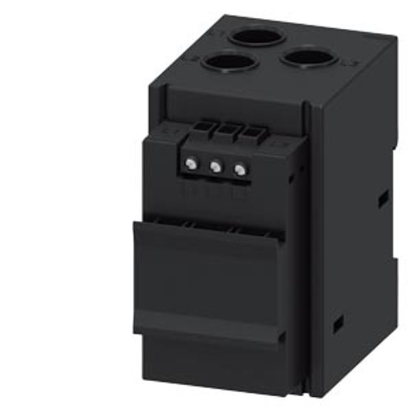 Current/voltage measuring module for dry-running protection of centrifugal pumps in hazardous areas; set current 10 image 1