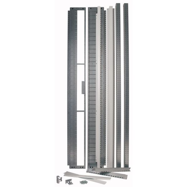 XSMFDB0608-BS Mounting kit, Box-Solution, D=800mm, grey image 1