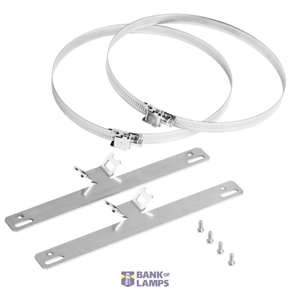 Mast/pipe fixing set, other image 1