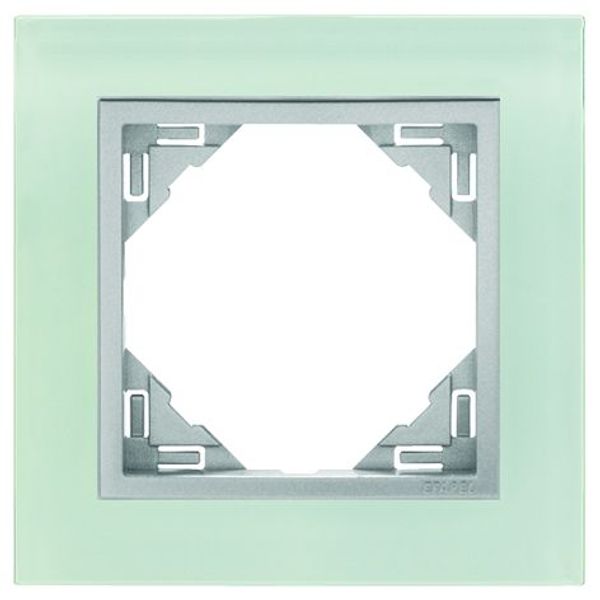 SINGLE FRAME CRISTAL/ALUMINIUM image 2