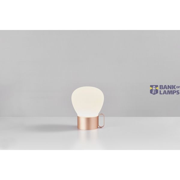 Nuru | Battery light | Rosegold image 7