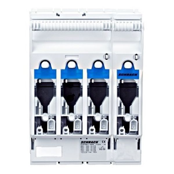 HRC-fuse-switch ARROW BLUE size.00, 4-pole, M8 (The price is shown without markup on metals. Request a quote for accurate information) image 1