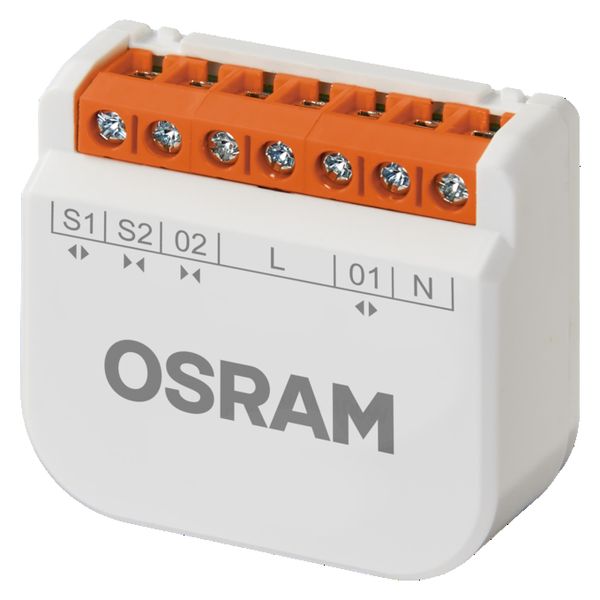 SMART+ WIFI SWITCH MODULE CURTAIN White image 1