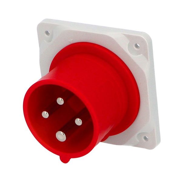 Built-in socket 13370 IP44 400V 16A 4P 6h image 2
