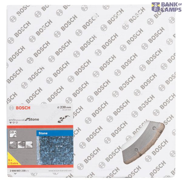 Standard for Stone diamond cutting disc 125 x 22,23 x 1,6 x 10 mm image 1