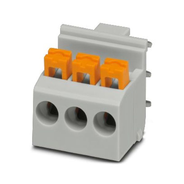 FKDSO 2,5/ 3-R GY - PCB terminal block image 1