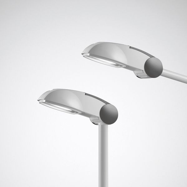 Post-top luminaires Lumega 600 CLO (normal) Lens Multi colour ET 24W 3200lm 70 asymmetric wide (AB2L) IP66 IK09 5 SDCM 7195840 image 1