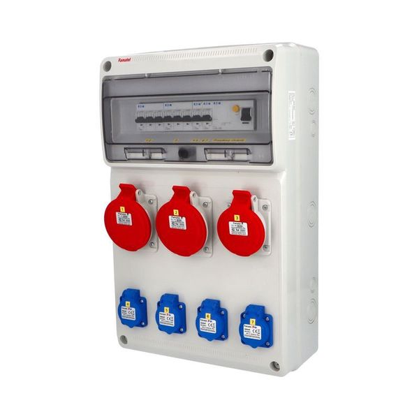 Cabinet ZSF40102000.1 /3952 drawer IP44 image 2