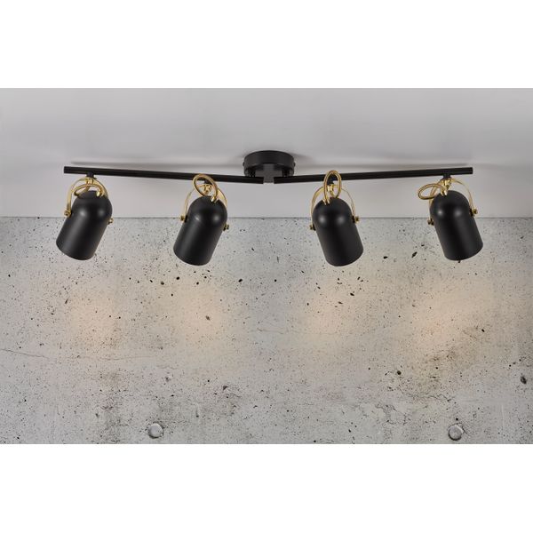 Lotus | 4-spot | Black image 2