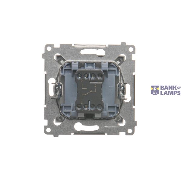 HDMI single socket, module, black matt, HDMI Standard: HDMI 2.1 image 1