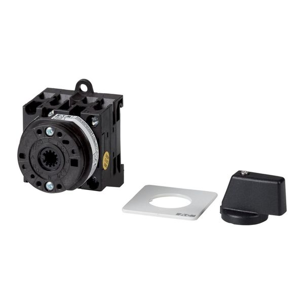 T0-2-8221/XZ Changeoverswitches, T0, 20 A, rear mounting, Basic switch, 2 contact u image 6