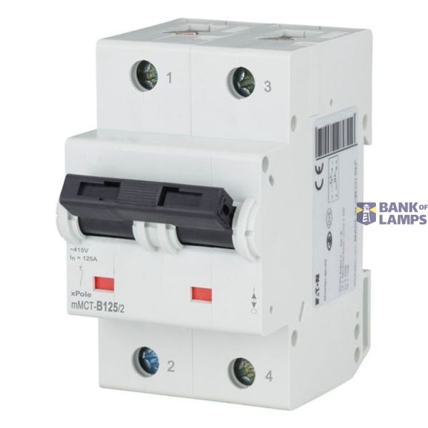 mMCT-B125/2 Eaton Moeller series xPole (Style 5) - mMCT MCB image 1