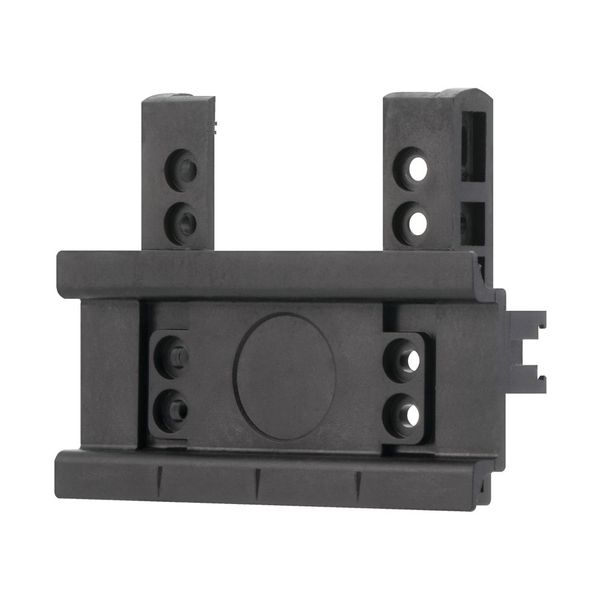 Mounting rail with support bracket, B=72mm image 7