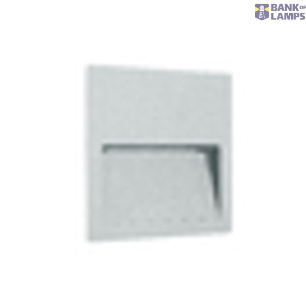 GREY WALL RECESSED 4W WW IP65 DARK LIGHT 100-240V image 2