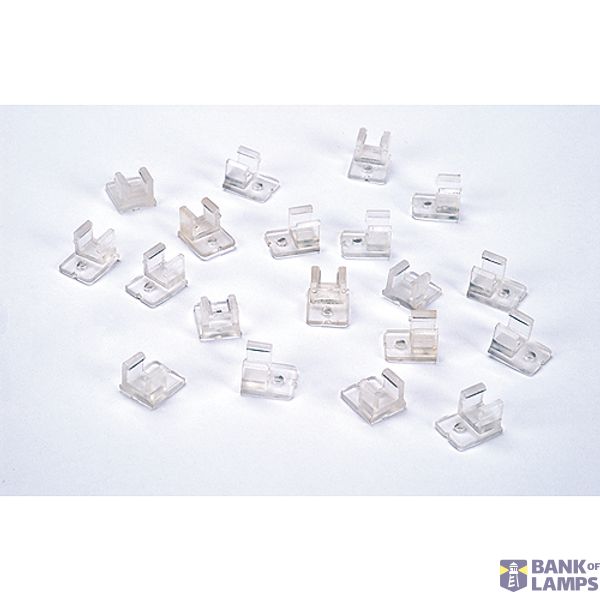 Mounting clips for LED TUBELIGHT, 100 pieces image 2
