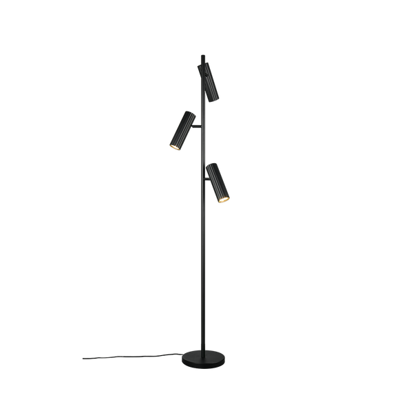 Soka floor lamp GU10 matt black image 1