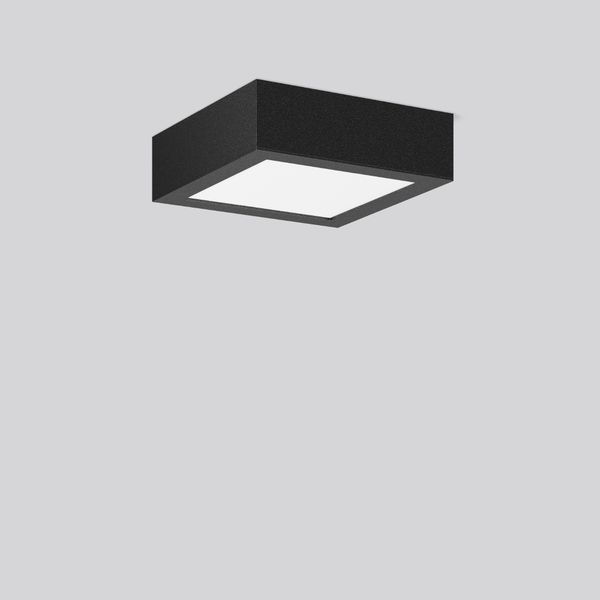 TOLEDO FLAT+ square, 8...15 W, 1050...2100 lm, 830, 840, anthracite, D image 1