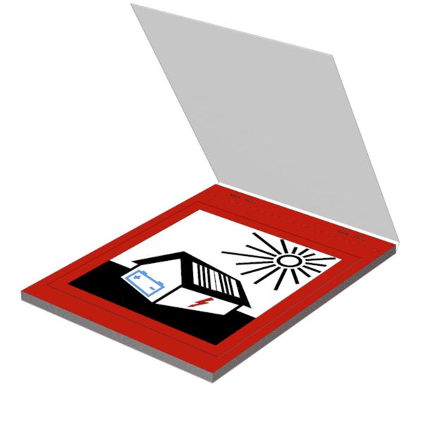 Device markers, Device markers, 100 x 90 mm, coloured image 2