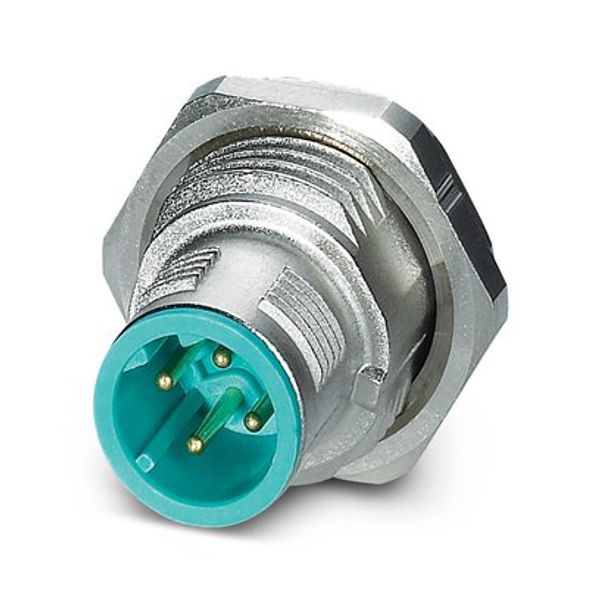 SACC-DSI-MSD-4CON-L180/SH TQ - Device connector, rear mounting image 1
