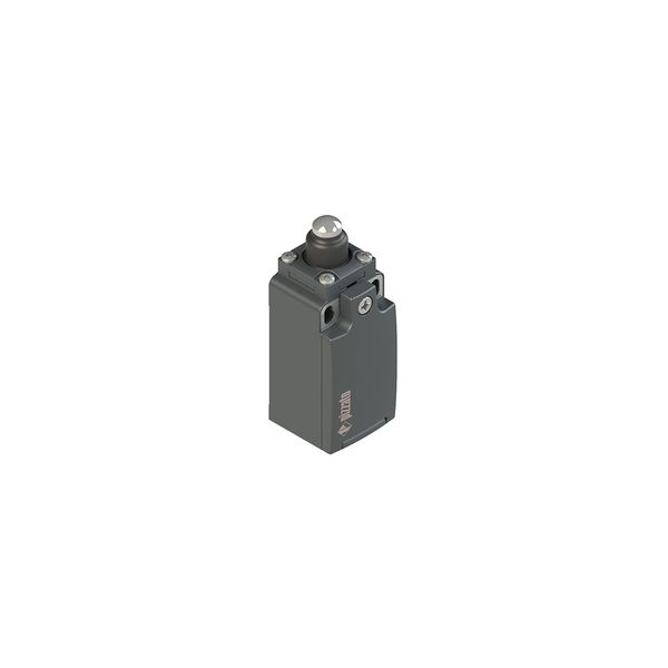 Position switch with piston plunger image 1