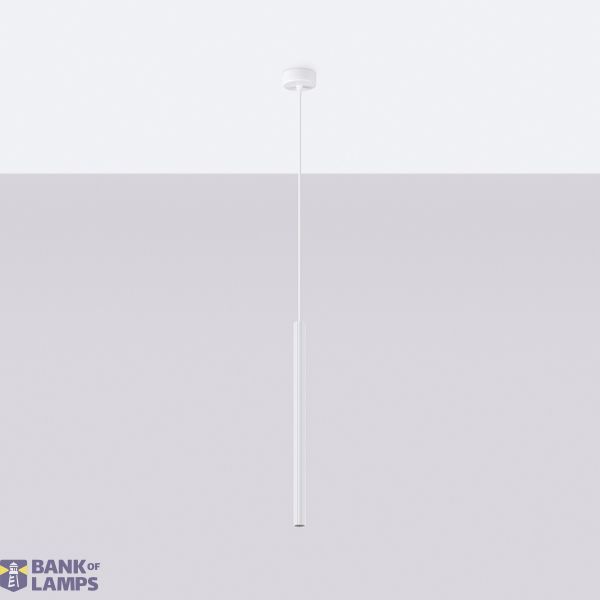 Pendant lamp ARCHE 1 white image 8