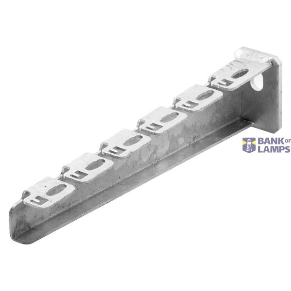 WALL BRACKETS - LENGTH 200MM - FINISHING: HDG image 3