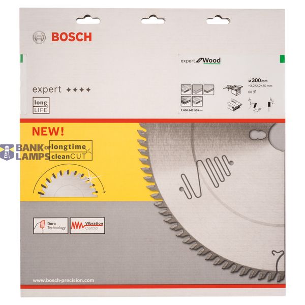 Expert for Wood circular saw blade 300 x 30 x 3,2 mm, 60 image 2