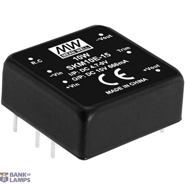 SKM10B-03 DC/DC Converter 18-36V:+3.3V 2.5A 8W, MEAN WELL image 1