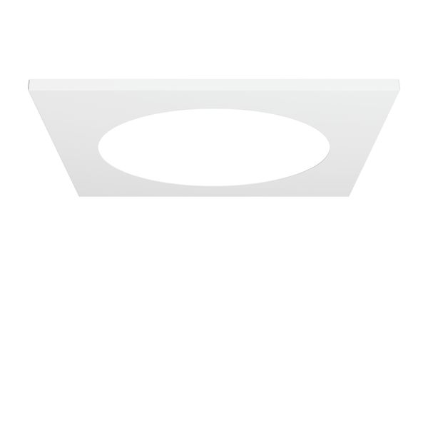 Recessed frame L 620 B 620 H 20 colour: white image 1