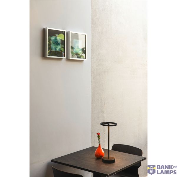 VINOLINA ONE, table lamp, battery, IP54, 2700K, TOUCH, black image 4