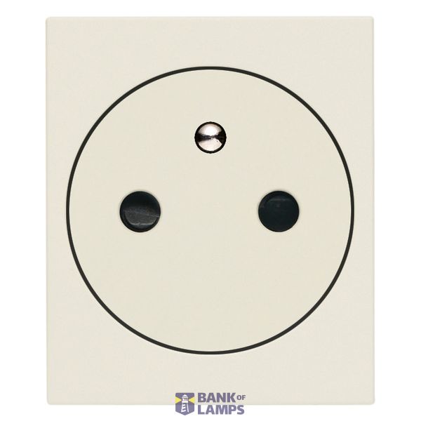 Flat 2P+E16A FR SICURY outlet screwless image 1