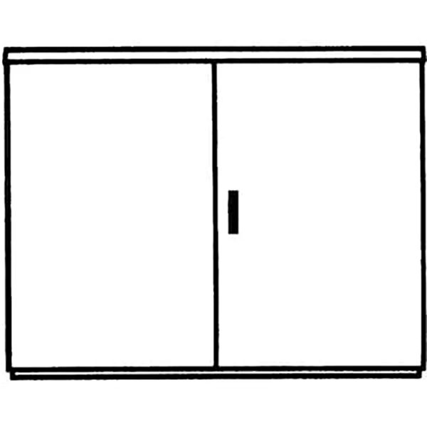 EH3G98C2 EH3GD CABINET DIN2 AP 1125X1200X541 SH image 1
