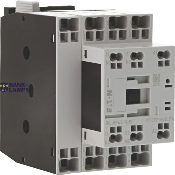 Contactor, 4 pole, AC operation, AC-1: 45 A, 1 N/O, 1 NC, 400 V 50 Hz, image 5