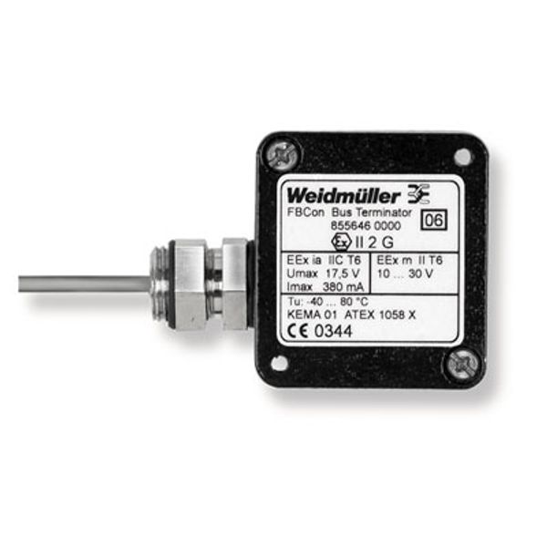 Standard distributor for Ex applications EEx(ia), Terminator, IP66 image 1