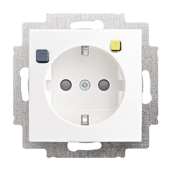 FI-SCHUKOMAT SCHUKO® socket insert with residual current device VDE 0664 image 1