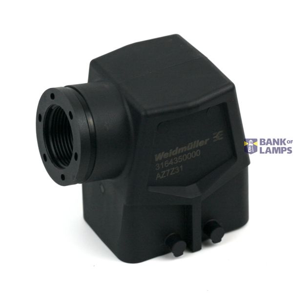 Housing industry connectors, Cable entry from side, Plug housing, Side image 1