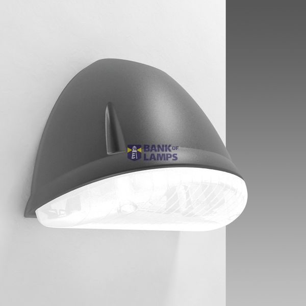 GREEN 1275 LED 9W CLD GREY image 1