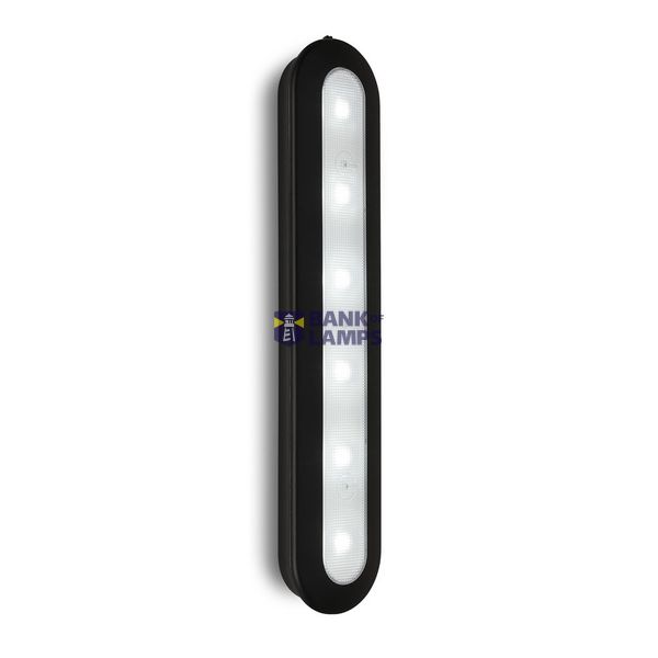 LED Push Light, black image 1