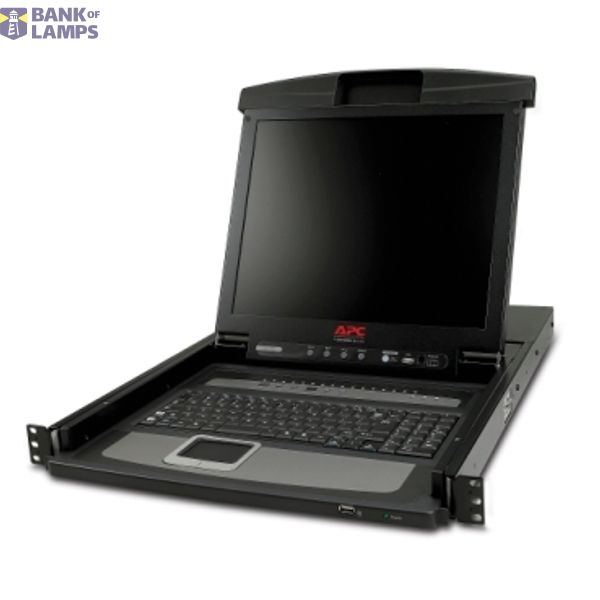 17" Rack LCD Console with Inte image 1