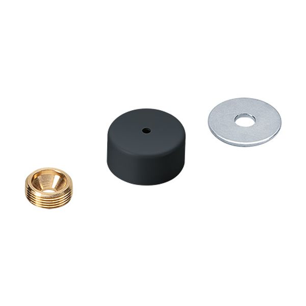 SUSP CEILING-MOUNT ROSE HOLD BK - ceiling bracket image 1