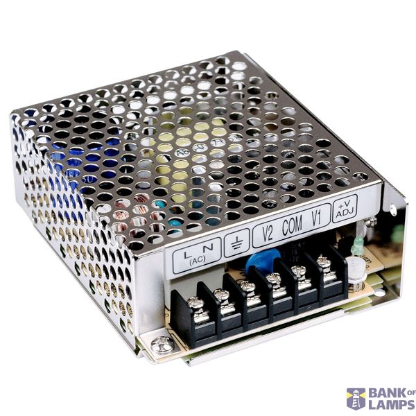 RD-35A Switching power supply, closed, 32W, +5/12V, MEAN WELL image 1
