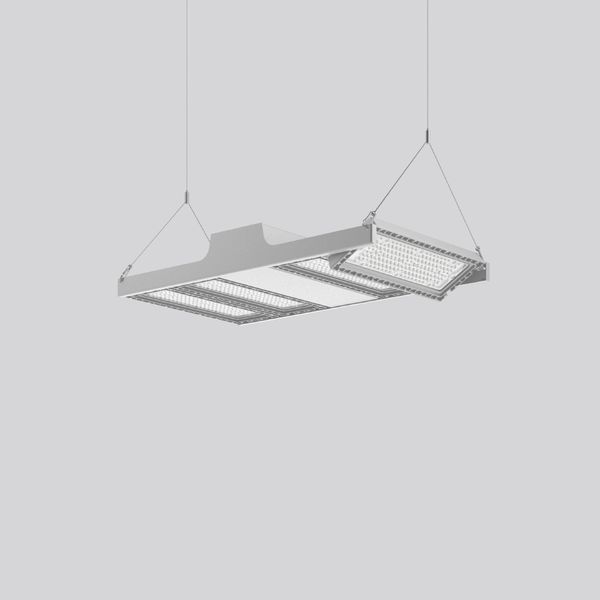 LIGHT CASE, 225 W, 35300 lm, 840, silver, DALI Highbay luminaires, L 6 image 1