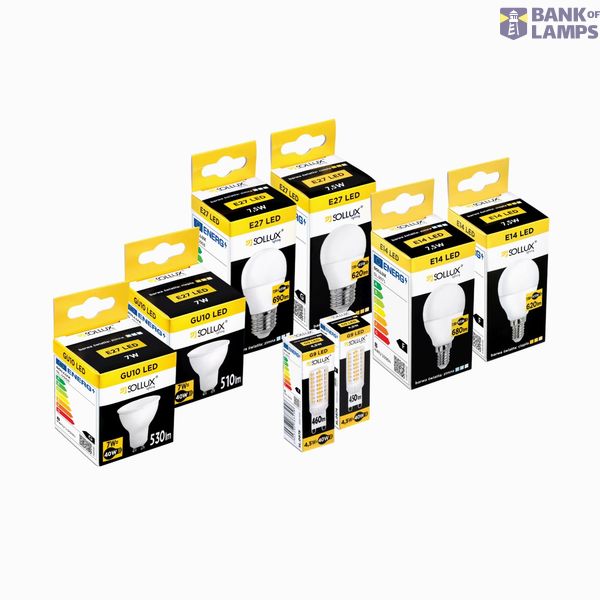 LED bulb G9 3000K 4,5W 450lm image 4