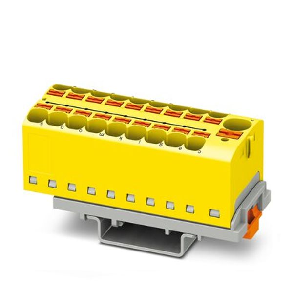 PTFIX 10/18X4-NS35 YE - Distribution block image 3