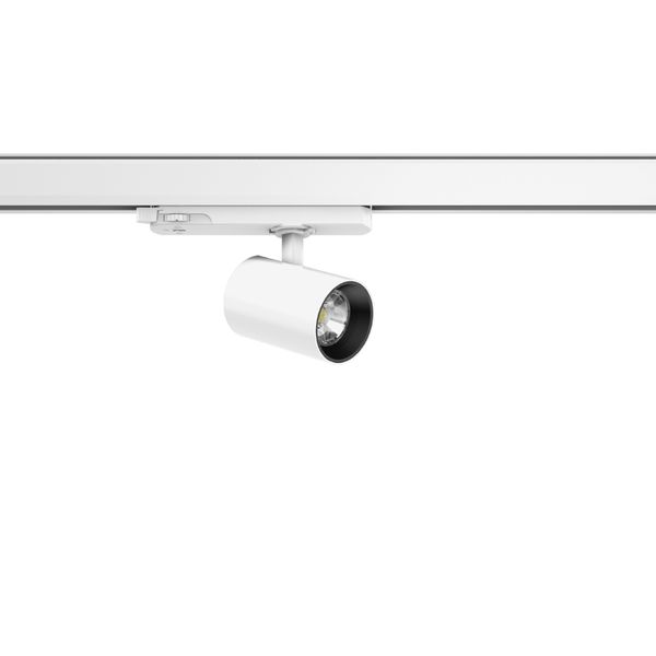 DEECOS S micro, 16 W, 1350 lm, 940, white, DALI Surface mounted projec image 2