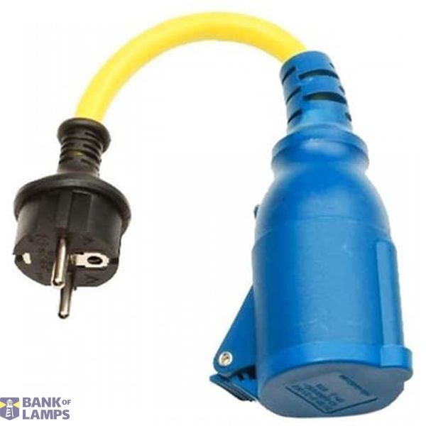 Victron Energy Shore Power Systems Adapter Cord 16A/250V-Schuko plug/CEE Coupling image 1